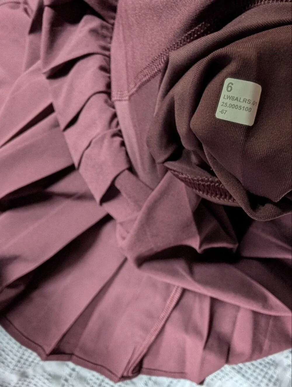 Lululemon🥀🍒Pleated Tennis Skirt